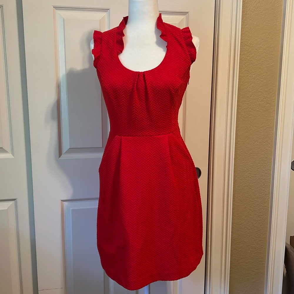 Tabitha Textured Dress